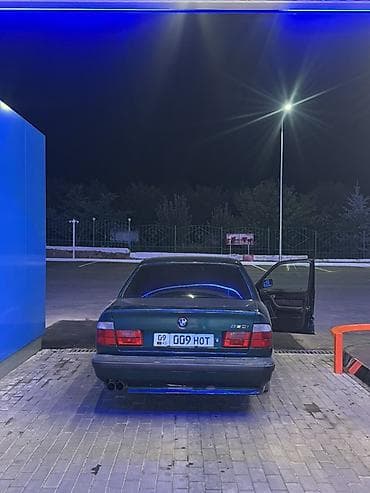 порш турбо с: BMW 5 series: 1994 г., 2.8 л, Механика, Бензин, Седан — 1