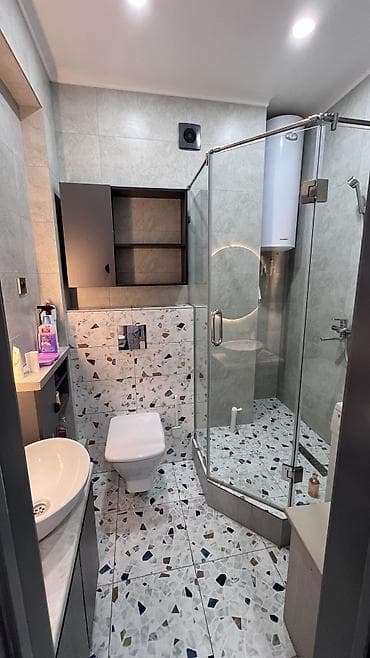 кватира: 2 комнаты, 54 м², Элитка, 8 этаж, Евроремонт — 6