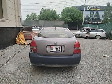 гура: Nissan Primera: 2002 г., 2 л, Вариатор, Бензин, Седан — 3
