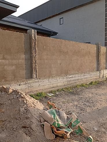 Отделочные работы: Штукатурные работы и возведение ограждений/хозяйственных построек под — 5