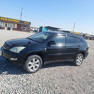 лексус хариер: Toyota Harrier: 2004 г., 2.4 л, Автомат, Бензин, Кроссовер — 5