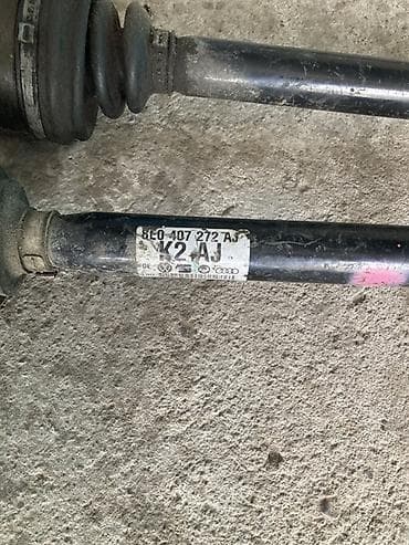 Автозапчасти: Приводные валы (ШРУСы) VAG - Оригинальные приводные валы в сборе для — 3