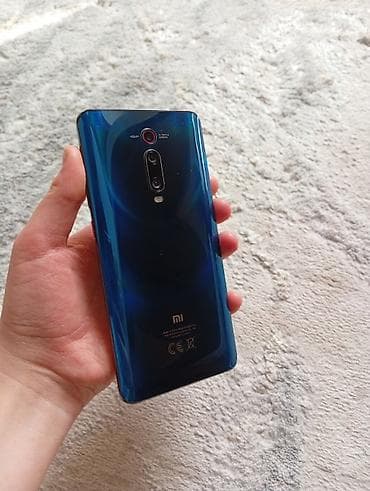 macbook air 2010: Xiaomi, Mi 9T, Б/у, 128 ГБ, цвет - Синий — 1