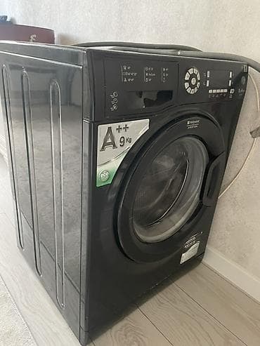 mac: Стиральная машина Hotpoint-Ariston, фронтальная загрузка - — 4