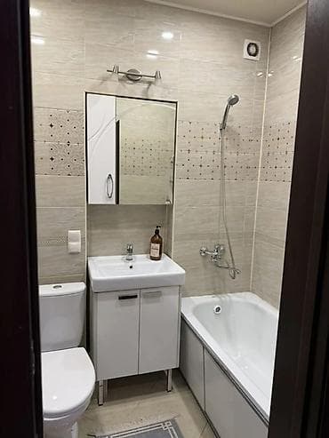 2 bedroom: 2 комнаты, 45 м², Золотой квадрат Элитка, 8 этаж, Евроремонт — 7