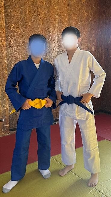 костюм для весогонки: Комплект, цвет - Синий, Новый — 1