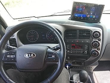 hyundai porter дубл кабина: Легкий грузовик, Kia, Стандарт, 3 т, Б/у — 9