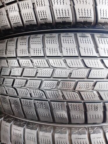 шины в оше: Шины 195 / 65 / R 15, Всесезонная, Б/у, Пара, Япония, GoodYear — 1