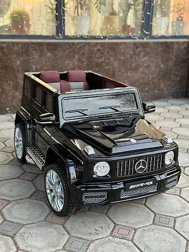 детский машна: Детский электрокар, Новый — 1