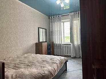 Недвижимость: 2 комнаты, 62 м², Индивидуалка, Аламедин-1 мкр Индивидуалка, 5 этаж, Дизайнерский ремонт — 9