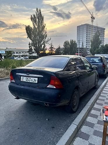 mitsubishi eclipse: Ford Focus: 2000 г., 1.8 л, Механика, Бензин, Седан — 2