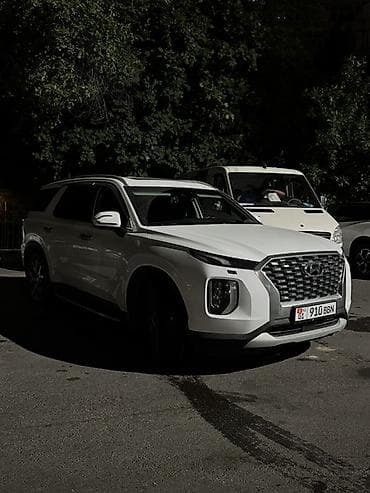 Hyundai Palisade: 2021 г., 2.2 л, Автомат, Бензин, Кроссовер — 3