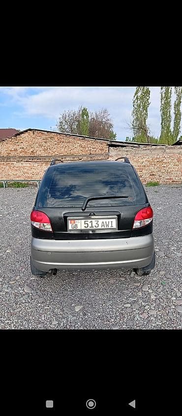 диффузор 210: Daewoo Matiz: 2011 г., 0.1 л, Бензин, Хэтчбэк — 4