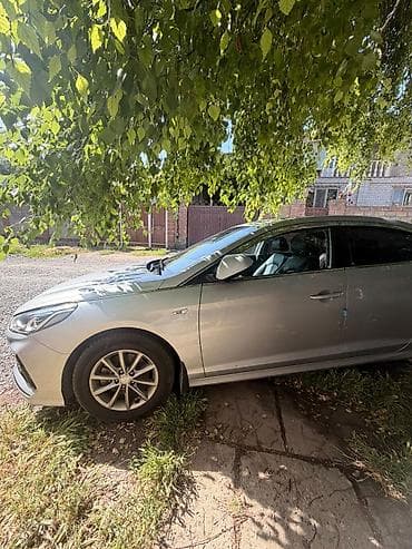 yuan plus byd: Hyundai Sonata: 2019 г., 2 л, Автомат, Газ, Седан — 6