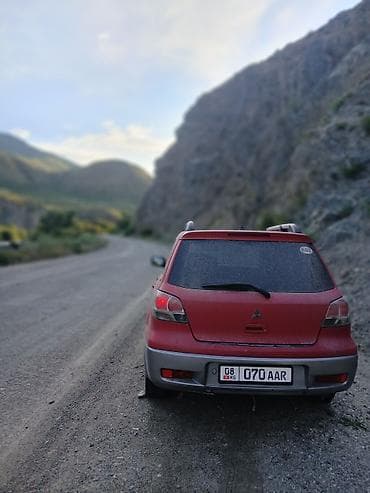 Транспорт: Mitsubishi Airtrek: 2004 г., 2.4 л, Автомат, Бензин, Кроссовер — 2