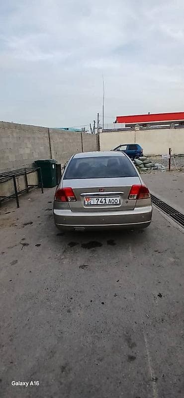 купит цивик: Honda Civic: 2001 г., 1.6 л, Автомат, Бензин, Седан — 6