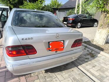 бу запчасти на мерседес в бишкеке: Mercedes-Benz : 2002 г., 4.3 л, Автомат, Бензин, Седан — 5