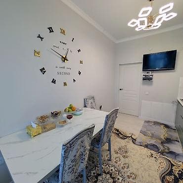 Квартиры: 1 комната, 28 м², Аламединский рынок / базар Элитка, 5 этаж, Евроремонт — 5