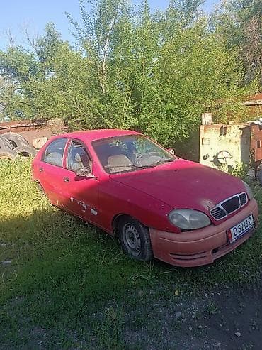 форсунки 2 7: Daewoo Lanos: 1997 г., 0.5 л, Механика, Бензин, Хэтчбэк — 2