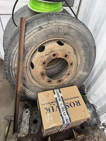 srv 3: Колеса в сборе 265 / 70 / R 19.5, Б/у, Грузовики/Автобусы, Железные — 5