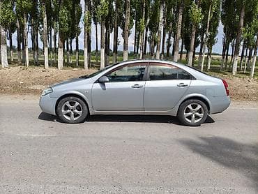 70 сом: Nissan Primera: 2001 г., 2 л, Автомат, Газ, Седан — 6