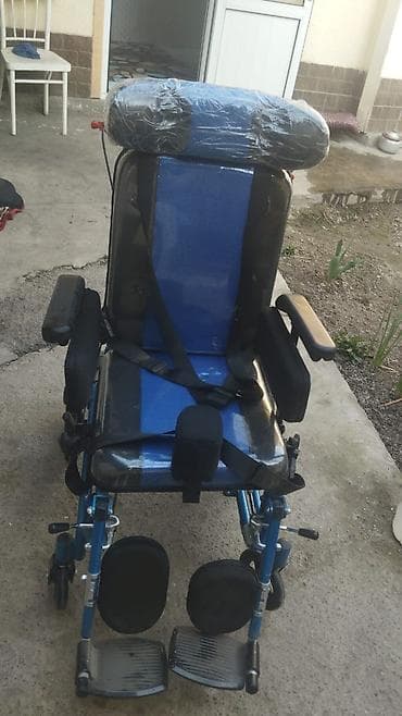 Инвалидная коляска с усиленной фиксацией и регулировками - Тип