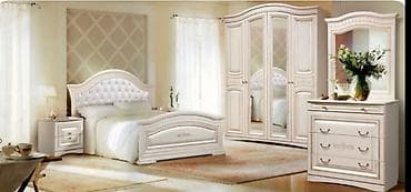 кухонный набор для кухни: Спальный гарнитур, Шкаф, цвет - Белый — 4