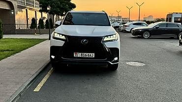 Транспорт: Lexus LX: 2023 г., 3.5 л, Автомат, Бензин, Внедорожник — 3