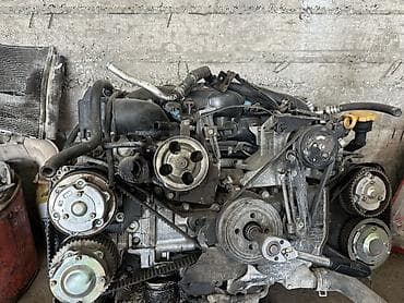 Автозапчасти: Двигатель Subaru оппозитный бензиновый (4-цилиндровый), Продаю по — 1