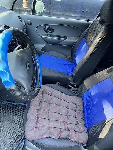 Транспорт: Daewoo Matiz: 2003 г., 0.8 л, Механика, Бензин, Хэтчбэк — 5