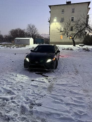 prius prim: Toyota Camry: 2021 г., 2.5 л, Автомат, Гибрид, Седан — 8