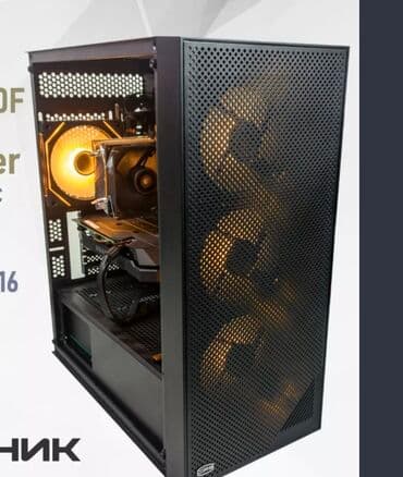 Компьютер, ядер - 4, ОЗУ 32 ГБ, Игровой, Б/у, Intel Core i3, NVIDIA GeForce GTX 1660 Ti, SSD