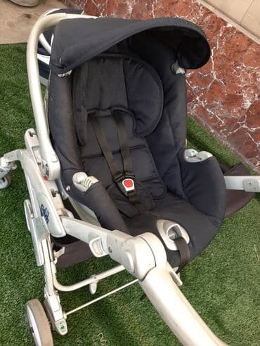 самые популярные детские коляски: Коляска, Б/у — 5