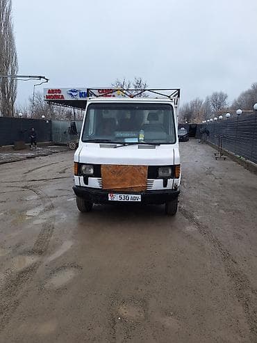 коробка нексия 1: Грузовик, Mercedes-Benz, 5 т, Б/у — 3