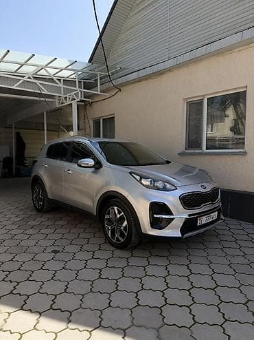 mark 2: Kia Sportage: 2019 г., 2 л, Автомат, Дизель, Кроссовер — 2