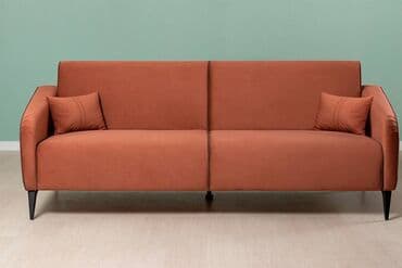 диван черный: Диван прямой раскладной Ноэль, ТД 445 Терракотовый, Нижегородмебель и — 3