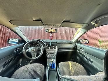 hyundai кондиционер: Mazda 6: 2002 г., 1.8 л, Механика, Бензин, Седан — 4