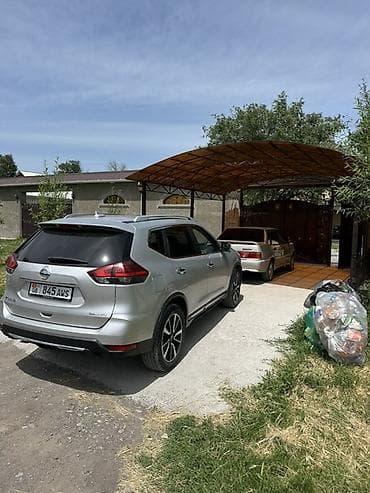 nd фильтры: Nissan X-Trail: 2017 г., 2.5 л, Автомат, Бензин, Кроссовер — 6