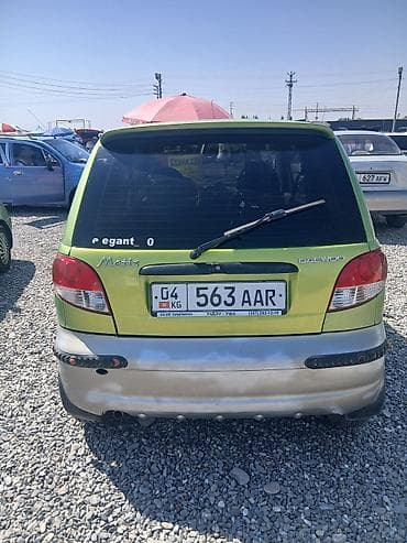 Продажа авто: Daewoo Matiz: 2002 г., 1 л, Механика, Бензин, Хэтчбэк — 3