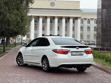 abs prius: Toyota Camry: 2016 г., 2.5 л, Вариатор, Гибрид, Седан — 3