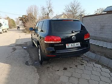 jac t6: Volkswagen Touareg: 2006 г., 3.2 л, Автомат, Бензин, Внедорожник — 6