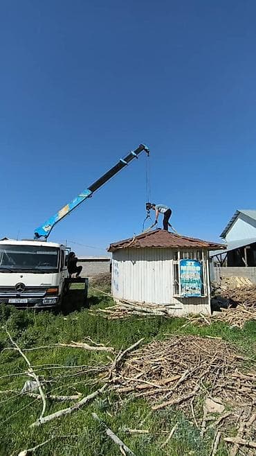 аренда апалофка: Услуги манипулятора (кран-борт) - Подъем, погрузка и перевозка — 6