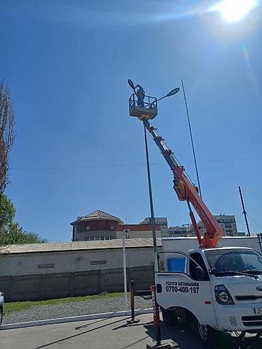 монтаж кондиционеров: Стрела 20 м, 2500 т — 1