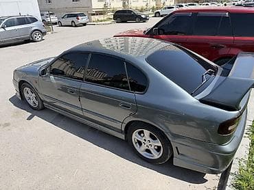 дрифт машина: Subaru Legacy: 2002 г., 2 л, Автомат, Бензин, Седан — 5