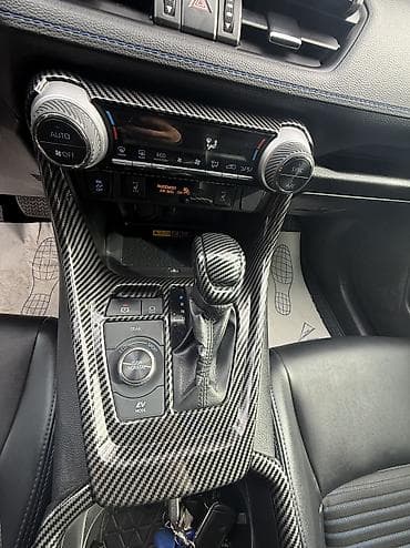 наклейки на стекло: Toyota RAV4: 2022 г., 2.5 л, Автомат, Гибрид, Кроссовер — 9