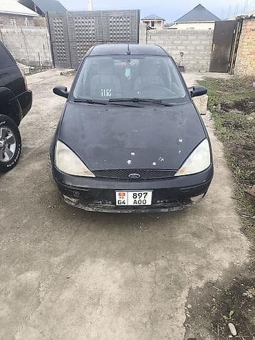 кия рио 2004: Ford Focus: 2002 г., Механика, Бензин, Хэтчбэк — 3