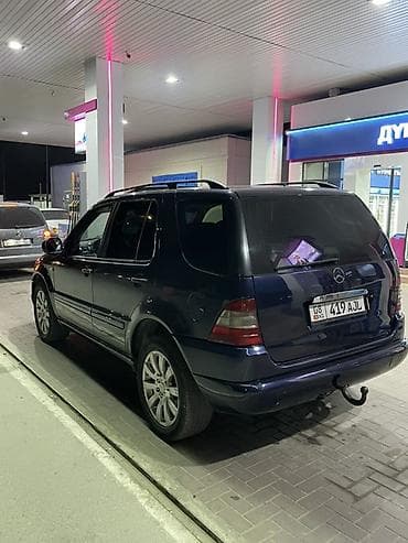 продажа нива 2131: Mercedes-Benz ML-Class: 1999 г., 3.2 л, Автомат, Бензин, Кроссовер — 4