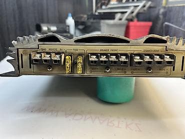starline e96: Усилитель Б/у, 580 Вт, Каналов: 2 — 9
