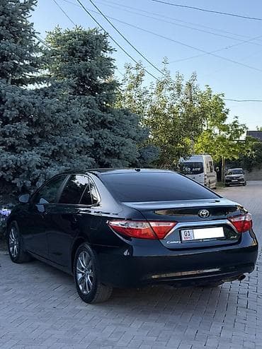 Продажа авто: Toyota Camry: 2015 г., 2.5 л, Автомат, Бензин, Седан — 4