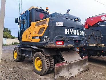 червячный редуктор 1 к 40: Экскаватор, Hyundai, 2018 г., Колесный — 5